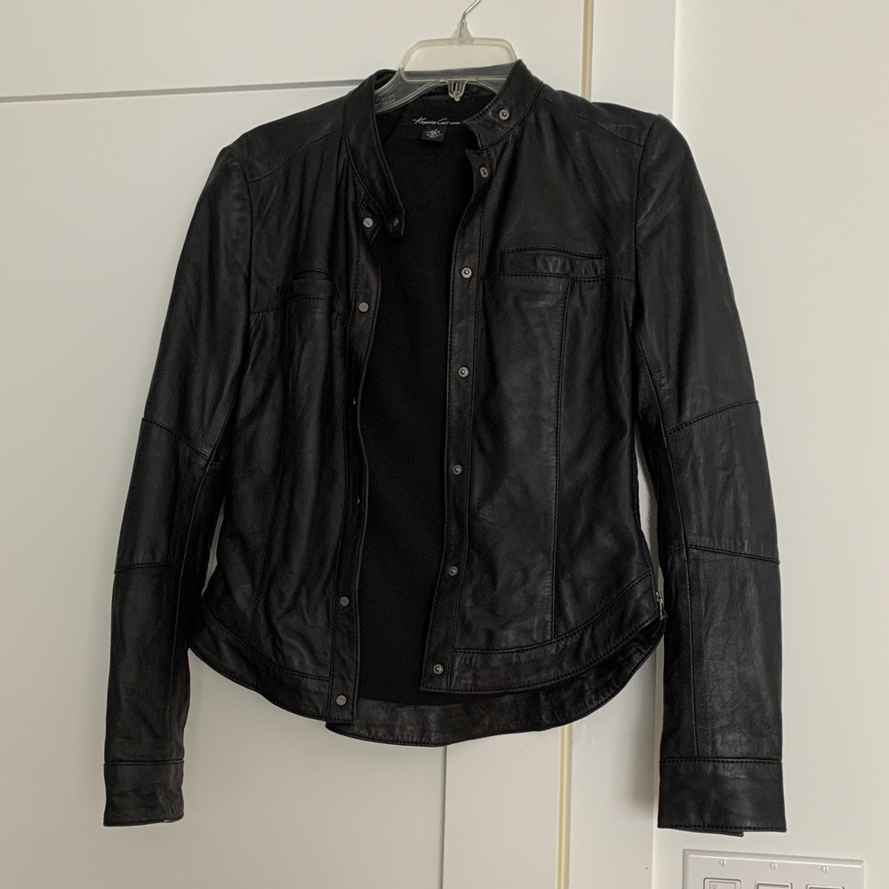 Leather Jacket size 4
